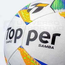 Bola De Futebol Campo Samba R1 - Topper 7632