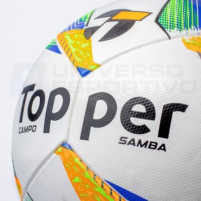 Bola De Futebol Campo Samba R1 - Topper 7632