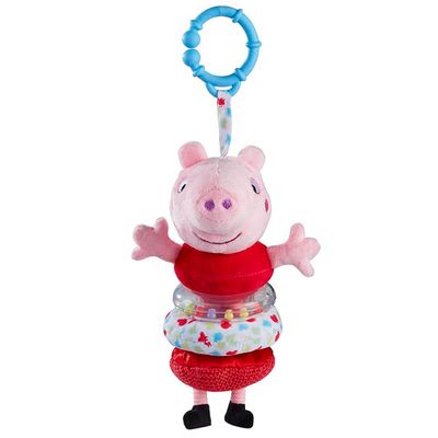 Pelúcia Peppa Pig Minha Primeira Pelúcia Mobile 19cm - Sunny 2335