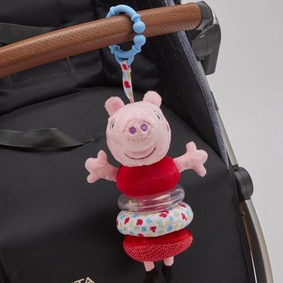 Pelúcia Peppa Pig Minha Primeira Pelúcia Mobile 19cm - Sunny 2335