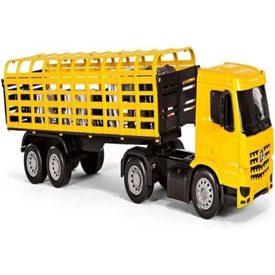 Caminhão Mega Boiadeiro Superfrota Cor Sortido - Poliplac 7201