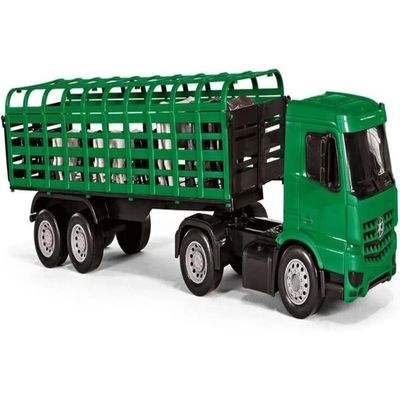 Caminhão Mega Boiadeiro Superfrota Cor Sortido - Poliplac 7201