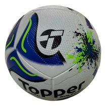 Bola De Futebol Campo Boleiro Azul - Topper 7558