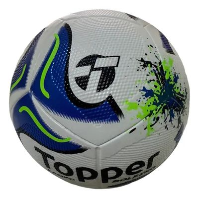 Bola De Futebol Campo Boleiro Azul - Topper 7558