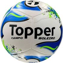 Bola De Futebol Campo Boleiro Azul - Topper 7558