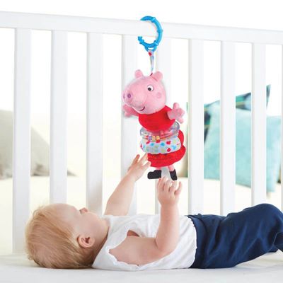 Pelúcia Peppa Pig Minha Primeira Pelúcia Mobile 19cm - Sunny 2335