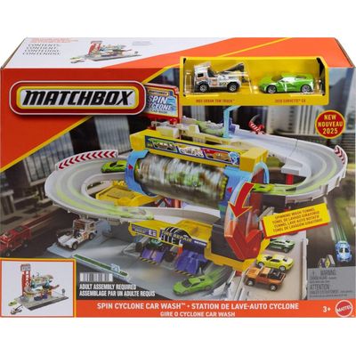 Matchbox Pista Super Lava Rápido Auto Center Mattel - JGB68