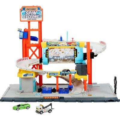 Matchbox Pista Super Lava Rápido Auto Center Mattel - JGB68
