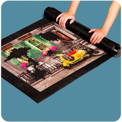 Porta Quebra Cabeça Puzzle Até 1000 Peças - Grow 3466