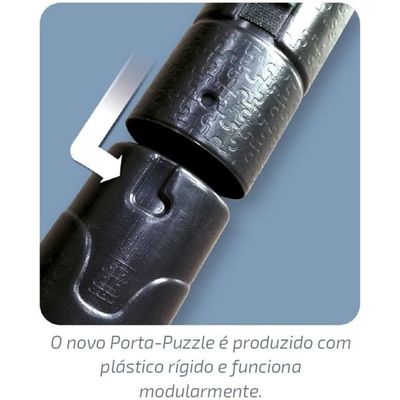 Porta Quebra Cabeça Puzzle Até 1000 Peças - Grow 3466