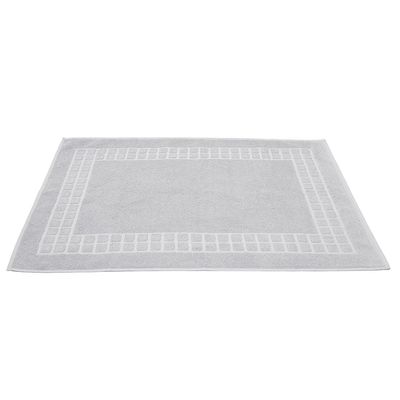 Toalha Piso Domus 50x80cm Bouton Perola