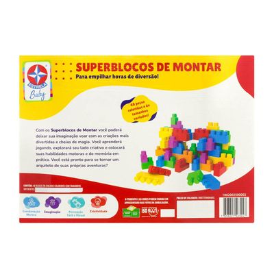 Super Blocos De Montar