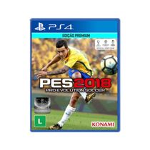 Pro Evolution Soccer 2018 - PES 2018 - PS4