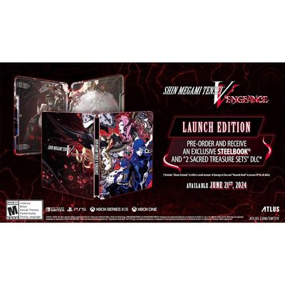 Shin Megami Tensei V Vengeance Steelbook Launch Edition PS5