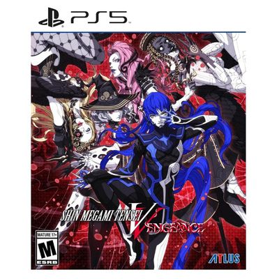 Shin Megami Tensei V Vengeance Steelbook Launch Edition PS5