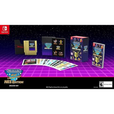 Nintendo World Championships NES Edition Deluxe Set - Switch