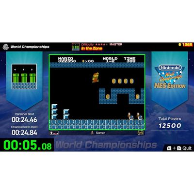 Nintendo World Championships NES Edition Deluxe Set - Switch