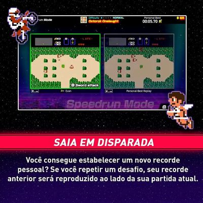Nintendo World Championships NES Edition - Switch