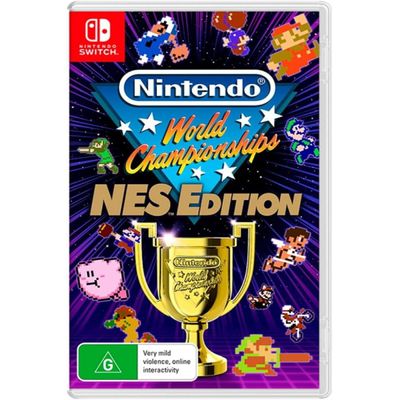 Nintendo World Championships NES Edition - Switch