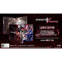 Shin Megami Tensei V Vengeance Steelbook Launch Ed - Switch