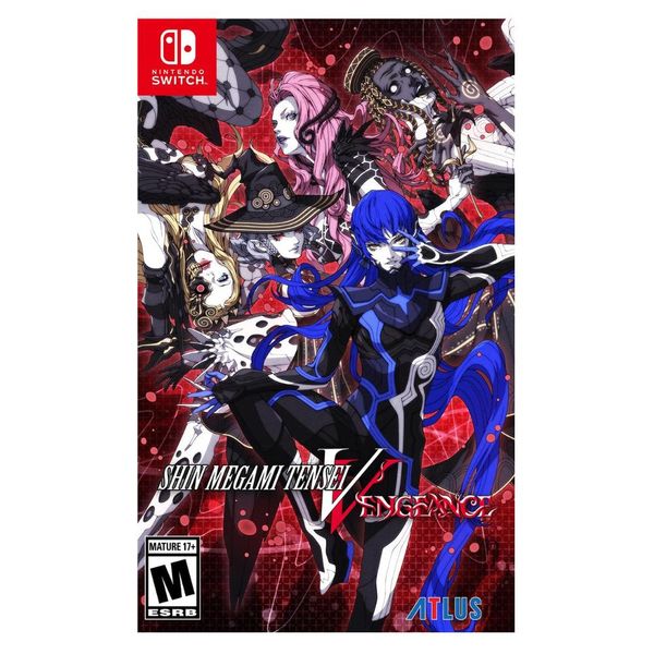 Shin Megami Tensei V Vengeance Steelbook Launch Ed - Switch