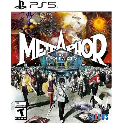 Metaphor ReFantazio Launch Edition - PS5
