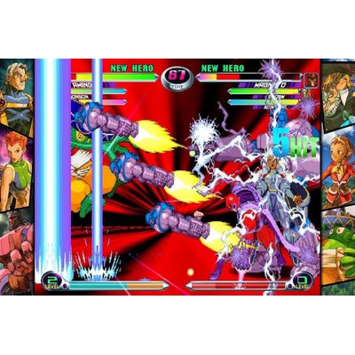 Marvel vs. Capcom Fighting Collection Arcade Classics - PS4