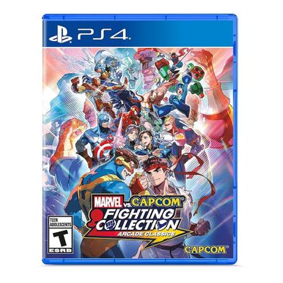 Marvel vs. Capcom Fighting Collection Arcade Classics - PS4