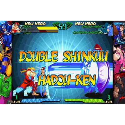 Marvel vs. Capcom Fighting Collection Arcade Classics - PS4