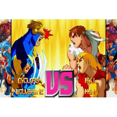 Marvel vs. Capcom Fighting Collection Arcade Classics - PS4