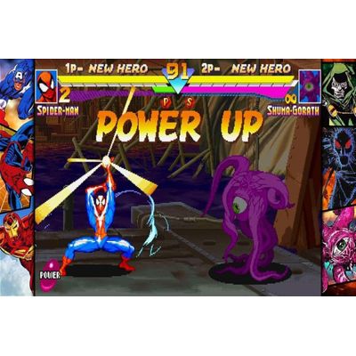 Marvel vs. Capcom Fighting Collection Arcade Classics - PS4