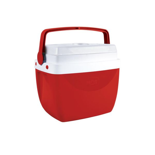 Caixa Térmica 12 Litros Com Alça Cores Mor Vermelho
