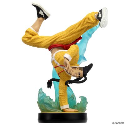 Amiibo Jamie Street Fighter