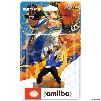 Amiibo Luke Street Fighter