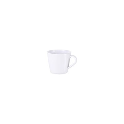 Conjunto Xícara e Pires de Chá Tramontina Ingrid em Porcelana Decorada 185 ml 2 Peças