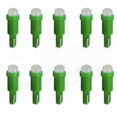 Kit 10x Lampada Led Pinguinho Painel T5 C/Suporte Cores Azul