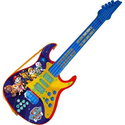 Guitarra Eletrônica Patrulha Canina