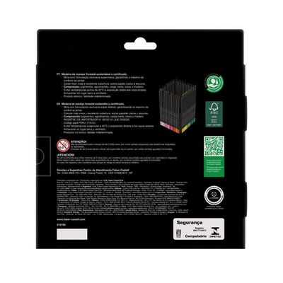 LAPIS DE COR 50 CORES SUPER SOFT NOVA EDICAO FABER CASTELL