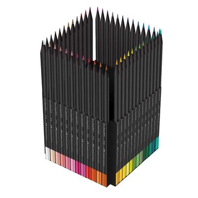 LAPIS DE COR 50 CORES SUPER SOFT NOVA EDICAO FABER CASTELL