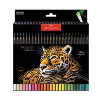 LAPIS DE COR 50 CORES SUPER SOFT NOVA EDICAO FABER CASTELL