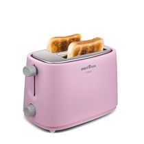 Torradeira Rosa Britânia 6 níveis de Tostagem 750W BTR04RS 110V
