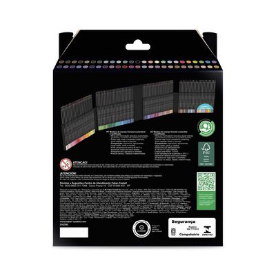 LAPIS DE COR 100 CORES SUPER SOFT NOVA EDICAO FABER CASTELL