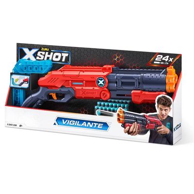 Lançador de Dardos X-Shot - Red - Vigilante