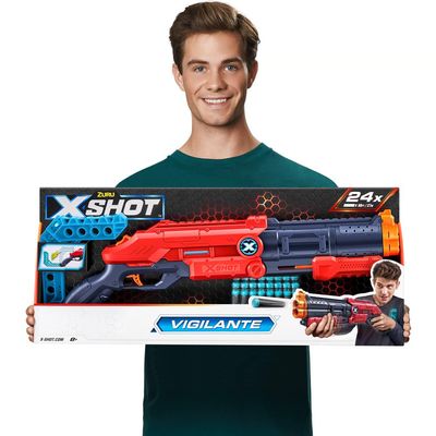 Lançador de Dardos X-Shot - Red - Vigilante