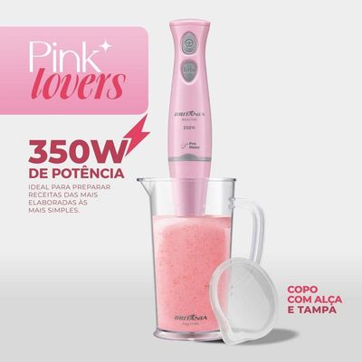 Mixer Rosa Britânia BMX370RS 350W 220V