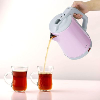 Chaleira Elétrica Rosa Britânia 1,9L Inox BCH12RS 220V