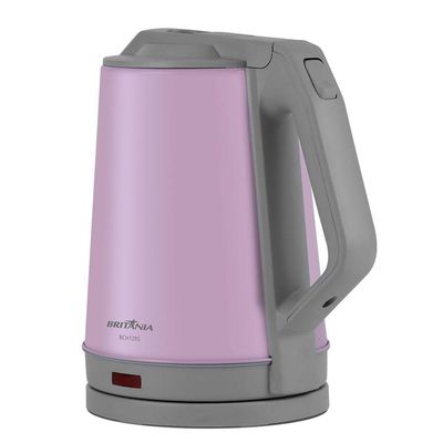 Chaleira Elétrica Rosa Britânia 1,9L Inox BCH12RS 220V