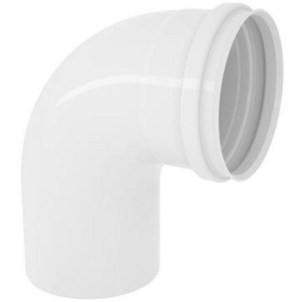 Curva Esgoto Primario Curta 75mm 90 Graus - 26110750 - Tigre Curva 75mm Curta 90 Tigre 26110750
