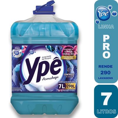Ypê Pro Amaciante Profissional lavanderia Ypê Pro Original 7L