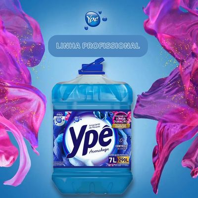 Ypê Pro Amaciante Profissional lavanderia Ypê Pro Original 7L